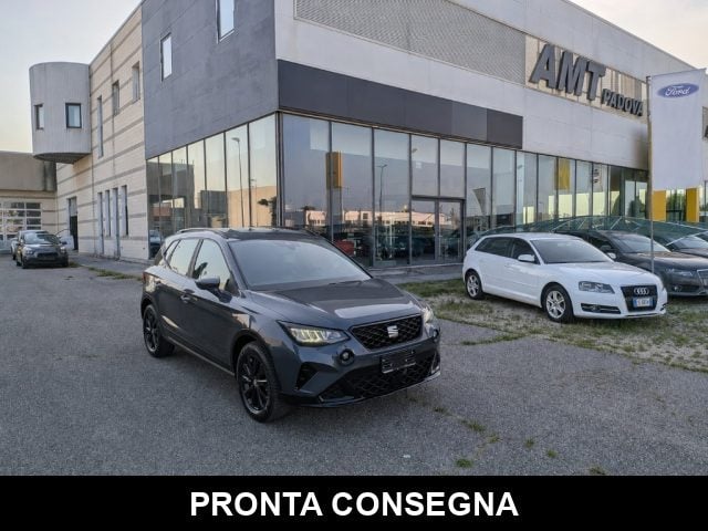 SEAT Arona 1.0 EcoTSI Black Line usato a LIMENA