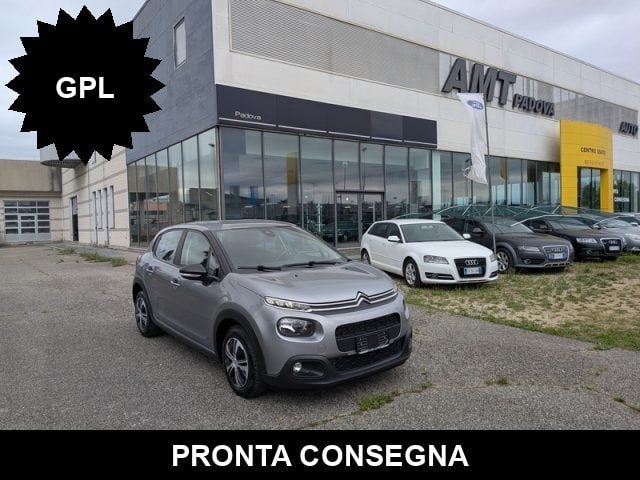 Citroen C3 83CV GPL S&S TOUCH + SENSORI POST., del 2020, 85.000 km, in vendita a Limena (PD)