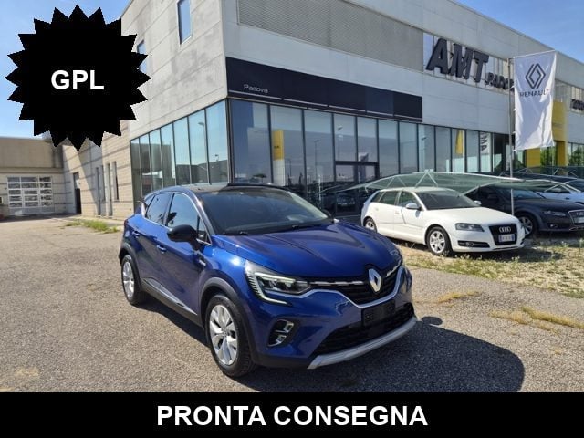 Renault Captur TCe 100 CV GPL Intens, del 2022, 65.000 km, in vendita a Limena (PD)