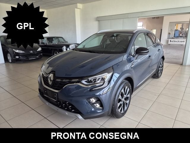 Renault Captur TCe 100 CV GPL Techno, del 2023, 54.000 km, in vendita a Limena (PD)