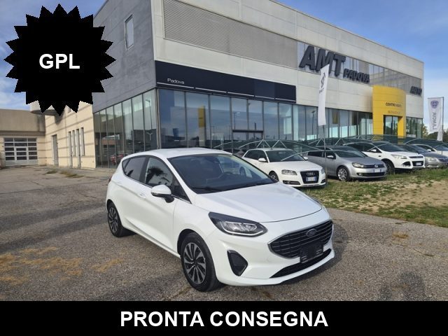 Ford Fiesta 1.1 75 CV GPL 5 porte Titanium, del 2023, 65.000 km, in vendita a Limena (PD)