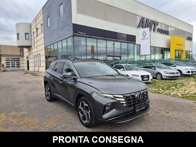 Hyundai TUCSON 1.6 HEV aut. Exellence, del 2021, 59.800 km, in vendita a Limena (PD)