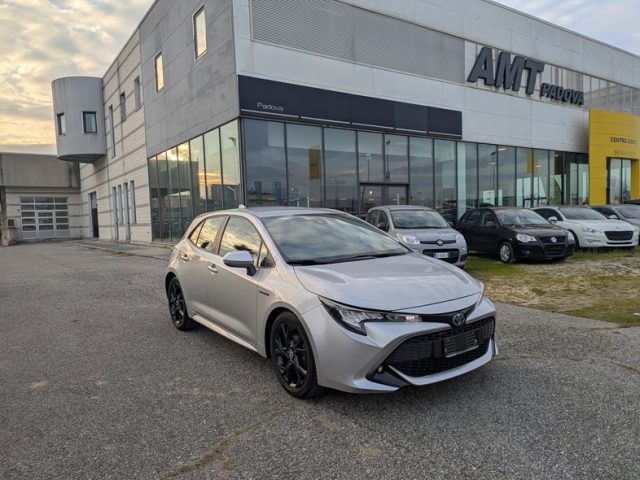 Toyota Corolla 1.8 Hybrid Black edition usato a LIMENA