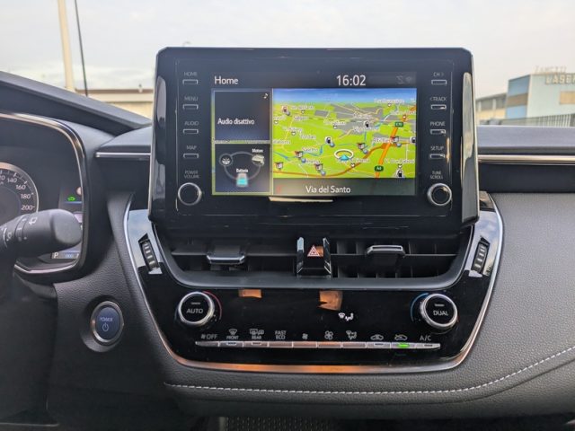 Toyota Corolla 1.8 Hybrid Black edition usato a LIMENA