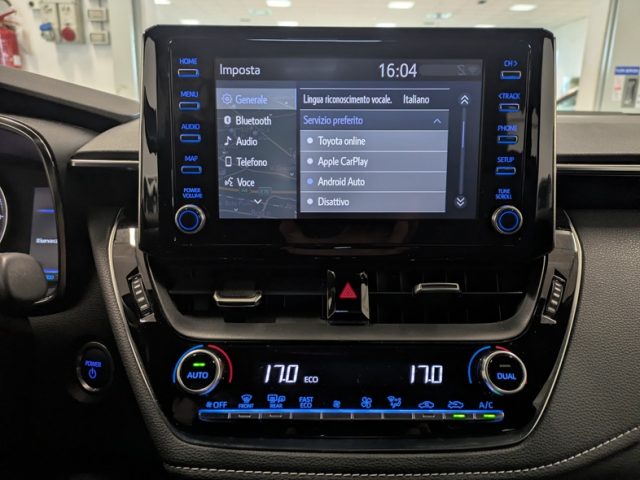 Toyota Corolla GPL Hybrid Black edition usato a LIMENA