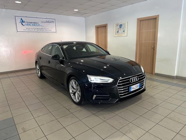 Audi A5 35 TDI Sport S-tronic usato a SAN GIORGIO IONICO