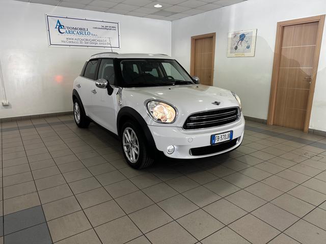MINI Countryman Mini One D Countryman usato a SAN GIORGIO IONICO