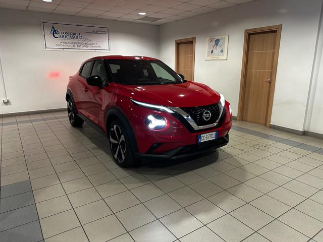 Nissan Juke 1.0 DIG-T 117 CV Tekna usato a SAN GIORGIO IONICO