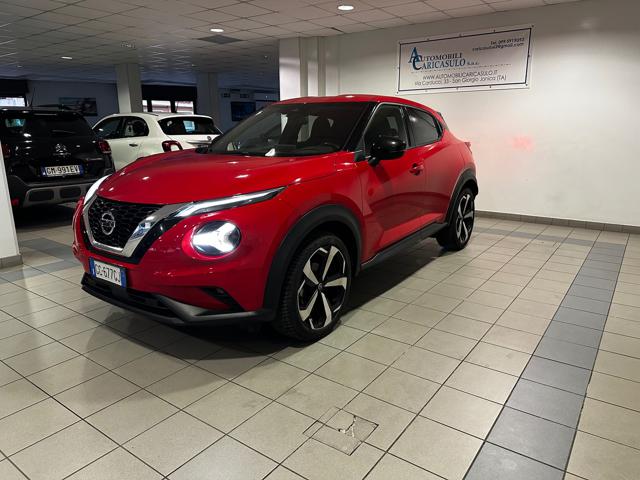 Nissan Juke 1.0 DIG-T 117 CV Tekna - foto 3 di 4