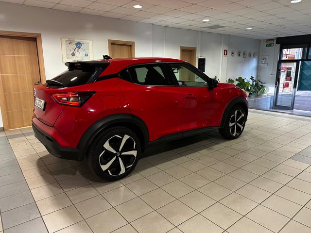 Nissan Juke 1.0 DIG-T 117 CV Tekna - foto 4 di 4