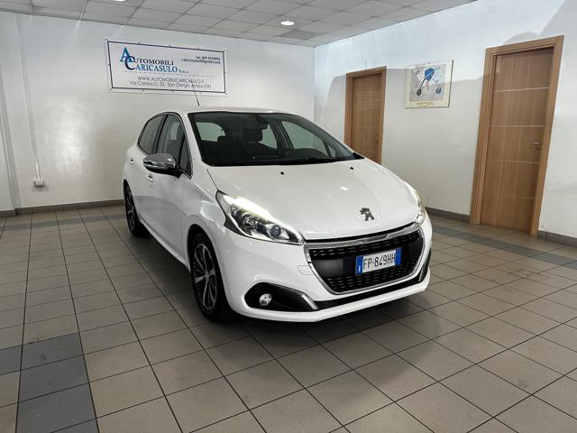 Peugeot 208 1° serie BlueHDi 75 5 porte Allure usato a SAN GIORGIO IONICO