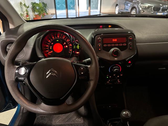 Citroen C1 VTi 72 S&S 5 porte Feel - foto 4 di 4