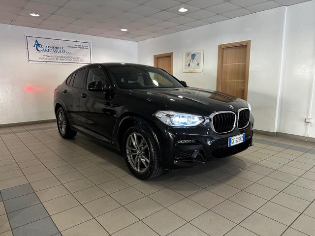 BMW X4 xDrive20d 48V Msport usato a SAN GIORGIO IONICO
