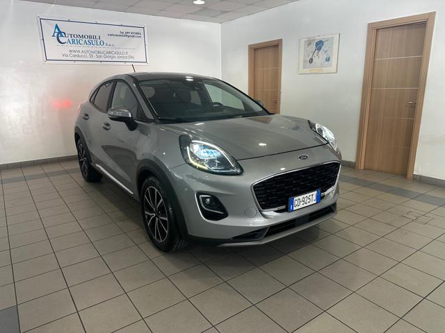 Ford Puma 1.0 Hybrid 125 CV Titanium usato a SAN GIORGIO IONICO