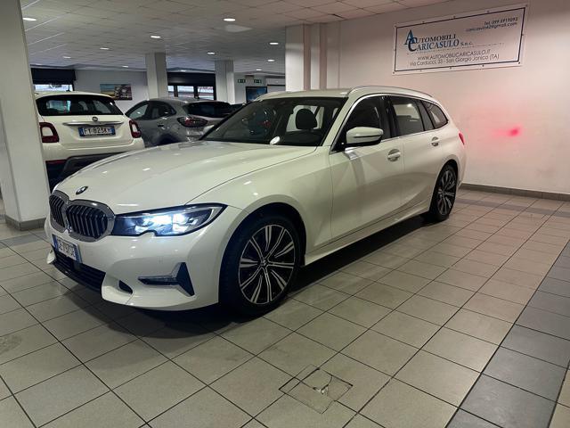 BMW 318 d 48V Touring Luxury usato a SAN GIORGIO IONICO