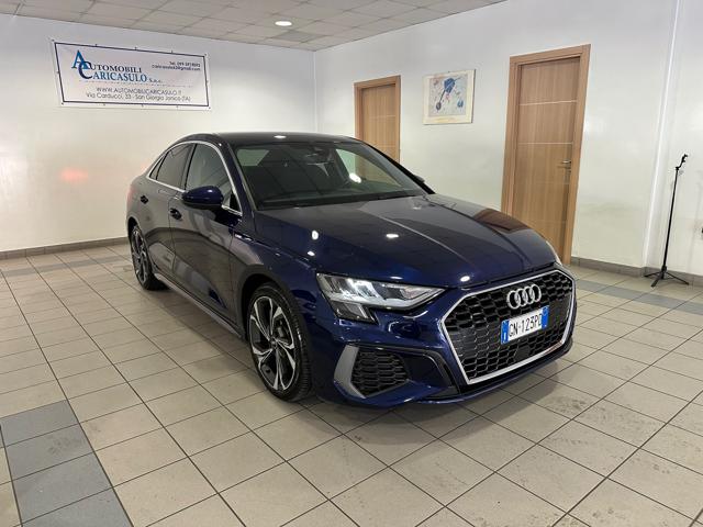 Audi A3 Sedan 35 TDI S tronic S line edition, del 2023, 103.000 km, in vendita a San Giorgio Ionico (TA)