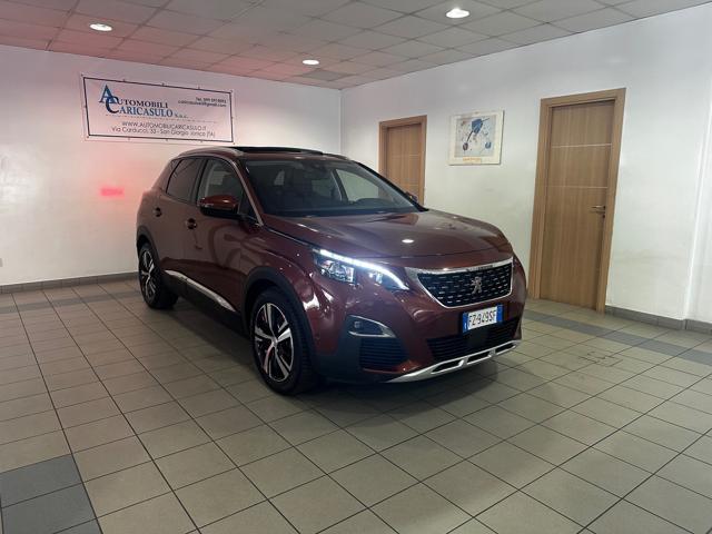Peugeot 3008 BlueHDi 130 Allure+Tetto, del 2019, 130.000 km, in vendita a San Giorgio Ionico (TA)
