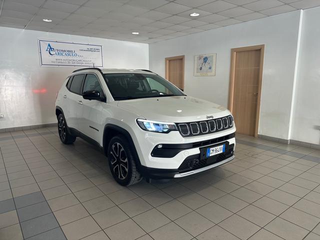 Jeep Compass 1.6 Multijet II 2WD Limited, del 2023, 121.000 km, in vendita a San Giorgio Ionico (TA)