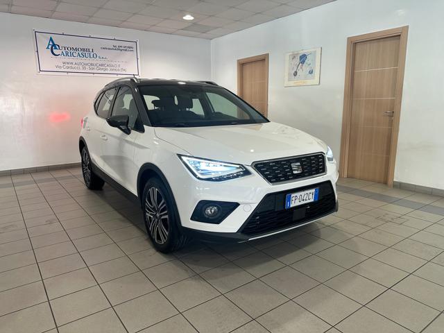 SEAT Arona 1.6 TDI 115 CV XCELLENCE, del 2018, 190.000 km, in vendita a San Giorgio Ionico (TA)