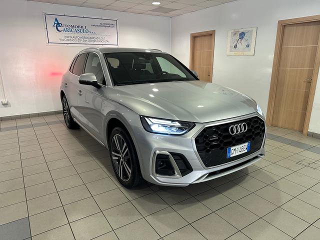 Audi Q5 40 TDI 204 CV quattro S tronic S line plus, del 2022, 98.000 km, in vendita a San Giorgio Ionico (TA)