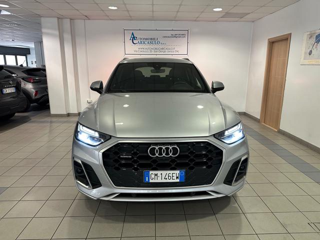 Audi Q5 40 TDI 204 CV quattro S tronic S line plus - foto 2 di 4