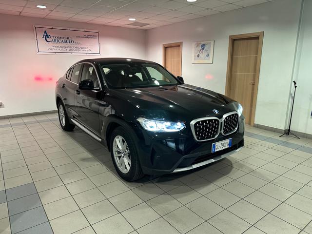 BMW X4 xDrive20d 48V, del 2022, 98.000 km, in vendita a San Giorgio Ionico (TA)