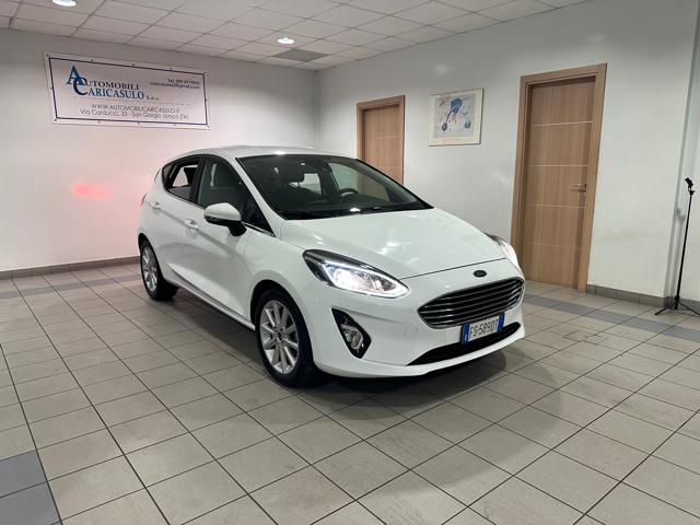 Ford Fiesta 1.5 TDCi 85 cv Titanium, del 2018, 171.000 km, in vendita a San Giorgio Ionico (TA)