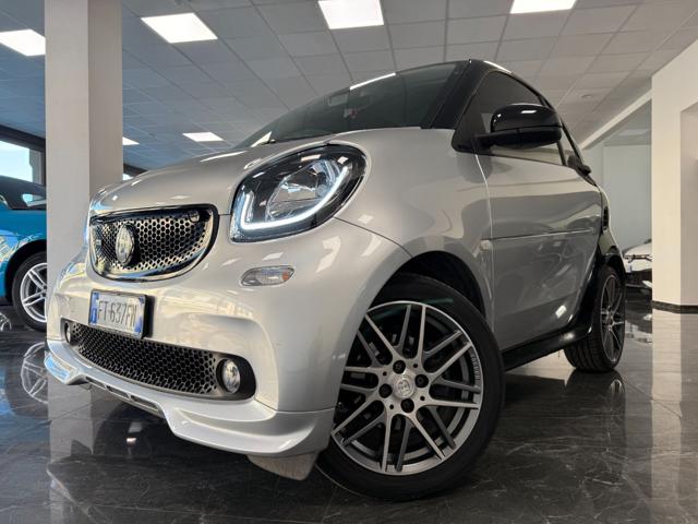 smart forTwo BRABUS 0.9 Turbo twinamic - CARBONIO usato a VILLA CARCINA