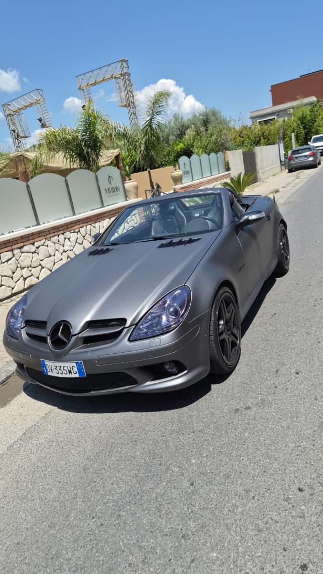 Mercedes-Benz SLK 350 cat AMG usato a VILLA CARCINA