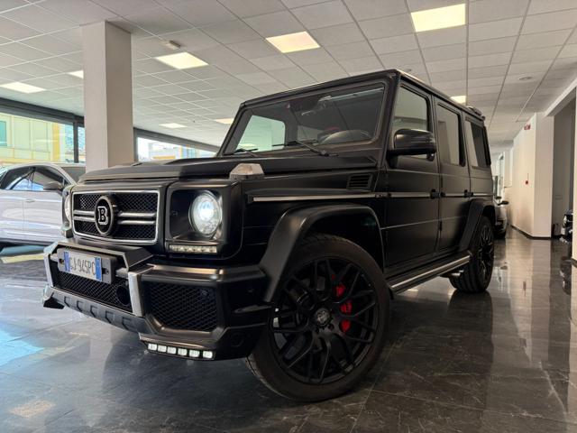 Mercedes-Benz G 63 AMG S.W. L - ALL. BRABUS - TETTO - SED.RISC. VENT. usato a VILLA CARCINA