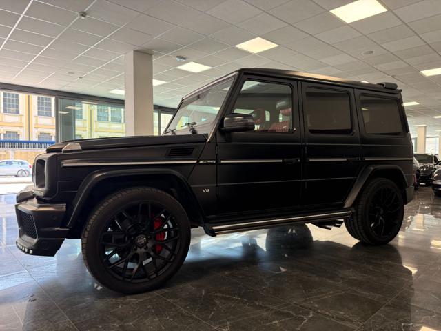 Mercedes-Benz G 63 AMG S.W. L - ALL. BRABUS - TETTO - SED.RISC. VENT. - foto 4 di 4