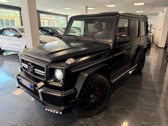 Mercedes-Benz G 63 AMG S.W. L - ALL. BRABUS - TETTO - SED.RISC. VENT. - foto 2 di 4
