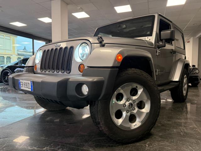 Jeep Wrangler 2.8 CRD DPF Sahara - MANUALE usato a VILLA CARCINA