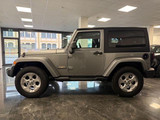 Jeep Wrangler 2.8 CRD DPF Sahara - MANUALE - foto 3 di 4