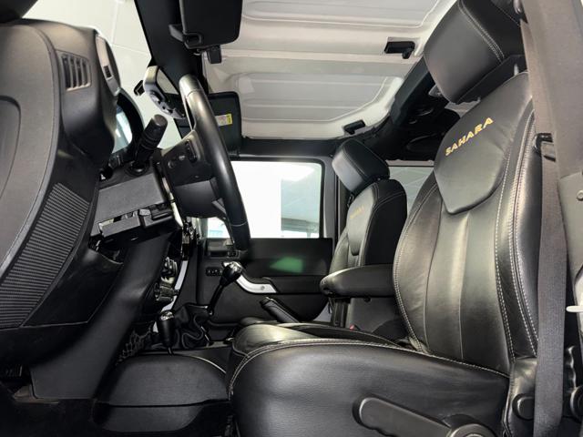 Jeep Wrangler 2.8 CRD DPF Sahara - MANUALE - foto 2 di 4