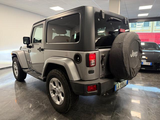 Jeep Wrangler 2.8 CRD DPF Sahara - MANUALE - foto 4 di 4