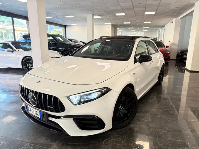 Mercedes-Benz A 45 S AMG A 45S AMG 4Matic+ - IVA ESPOSTA - TETTO - HEAD UP - foto 3 di 4