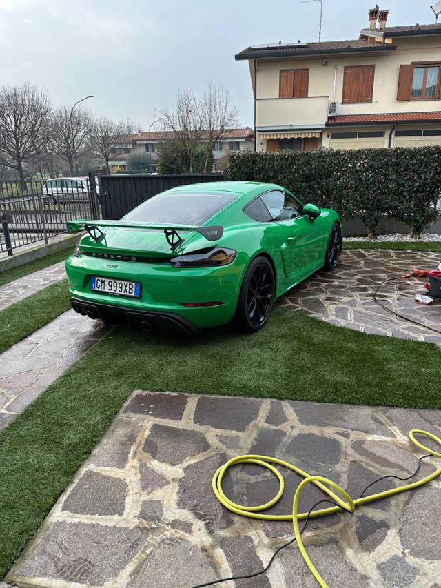 Porsche Cayman 718 Cayman 4.0 GT4 - Full Optional - PPF completo - foto 3 di 3