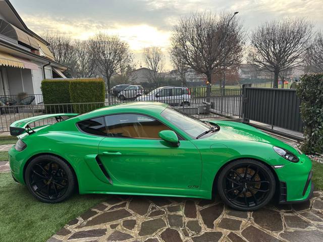 Porsche Cayman 718 Cayman 4.0 GT4 - Full Optional - PPF completo - foto 2 di 3