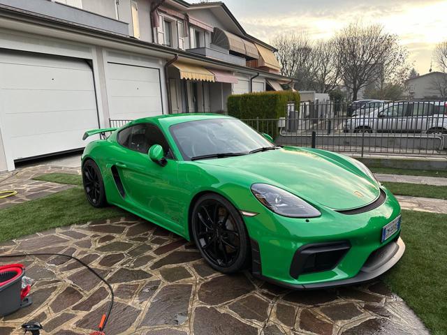 Porsche Cayman 718 Cayman 4.0 GT4 - Full Optional - PPF completo, del 2023, 12.000 km, in vendita a Villa Carcina (BS)