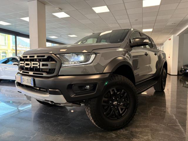 Ford Ranger Raptor 2.0 ECOBLUE aut. 213 CV DC 5 pt., del 2023, 149.000 km, in vendita a Villa Carcina (BS)