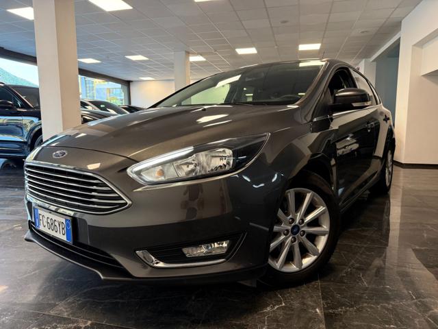 Ford Focus 1.0 EcoBoost 125 CV Start&Stop Titanium X, del 2016, 98.000 km, in vendita a Villa Carcina (BS)