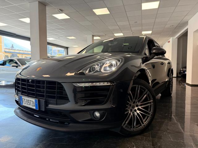 Porsche Macan 3.0 Diesel S - TETTO - SED. RISC. - 360 - PHASM, del 2016, 121.000 km, in vendita a Villa Carcina (BS)