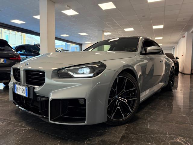 BMW M2 M2 - TETTO IN CARB. - MANUALE - PPF - KIT CARBONIO, del 2023, 14.000 km, in vendita a Villa Carcina (BS)