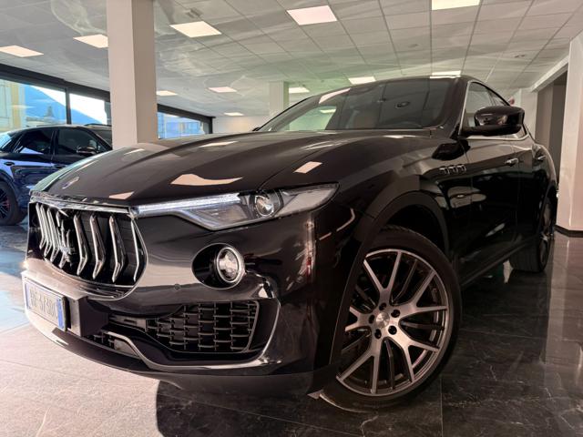 Maserati Levante Granlusso V6 Diesel AWD, del 2017, 96.000 km, in vendita a Villa Carcina (BS)