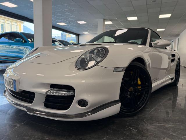Porsche 997 Turbo Cabriolet - KIT GEMBALLA - CHRONO-PHASM-BOSE, del 2008, 70.000 km, in vendita a Villa Carcina (BS)