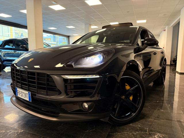 Porsche Macan 3.0 Diesel S - FULL OPTIONAL - GARANZIA UFFICIALE, del 2016, 116.000 km, in vendita a Villa Carcina (BS)