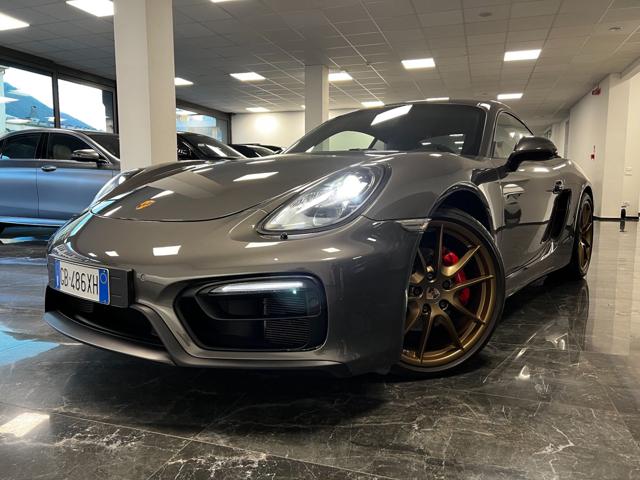 Porsche Cayman 3.4 S - PDK - SED. RISC. - SPOILER - BOSE, del 2014, 92.000 km, in vendita a Villa Carcina (BS)
