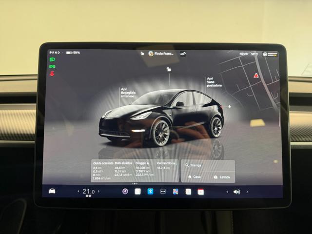 Tesla Model Y Long Range AWD usato a VILLA CARCINA