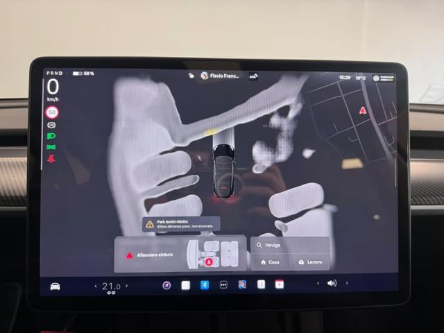 Tesla Model Y Long Range AWD, del 2024, 18.000 km, in vendita a Villa Carcina (BS)